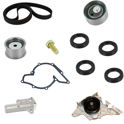 Timing Belt Kit With Water Pump by CRP/CONTITECH - PP297LK5 pa2