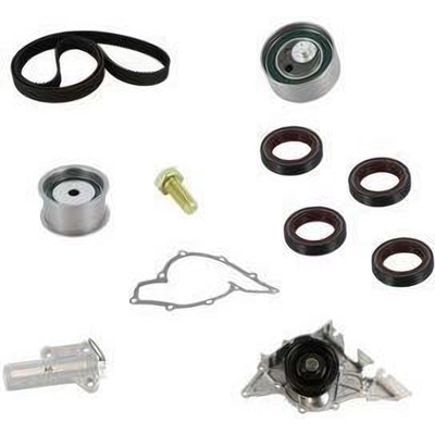 Timing Belt Kit With Water Pump by CRP/CONTITECH - PP297LK6 pa8