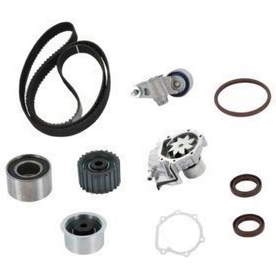 Timing Belt Kit With Water Pump by CRP/CONTITECH - PP304LK5 pa2