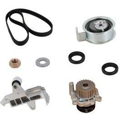 Timing Belt Kit With Water Pump by CRP/CONTITECH - PP306LK2 pa6