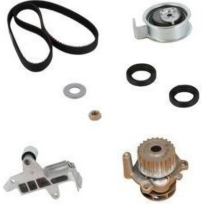 Timing Belt Kit With Water Pump by CRP/CONTITECH - PP306LK2MI pa6