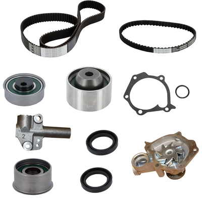 Timing Belt Kit With Water Pump by CRP/CONTITECH - PP313-314LK1 pa2