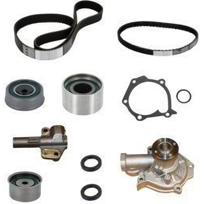 Timing Belt Kit With Water Pump by CRP/CONTITECH - PP313-314LK1 pa8