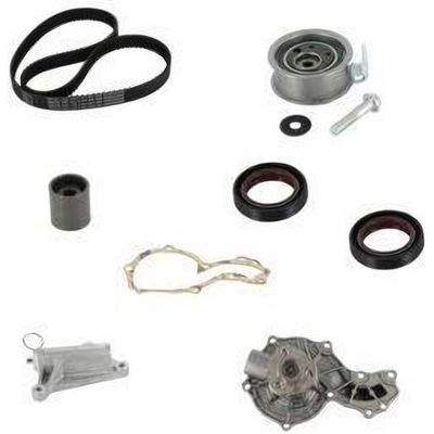 Timing Belt Kit With Water Pump by CRP/CONTITECH - PP317LK1 pa2