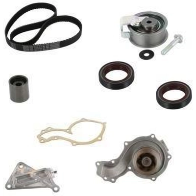 Timing Belt Kit With Water Pump by CRP/CONTITECH - PP317LK1 pa4