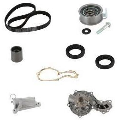 Timing Belt Kit With Water Pump by CRP/CONTITECH - PP317LK2 pa2