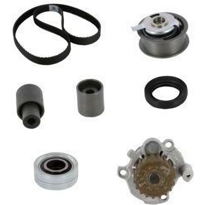 Timing Belt Kit With Water Pump by CRP/CONTITECH - PP321LK1MI pa6