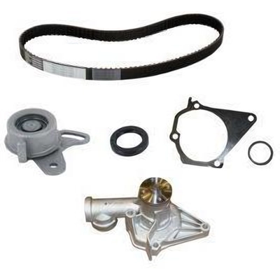 Timing Belt Kit With Water Pump by CRP/CONTITECH - PP324LK1 pa8