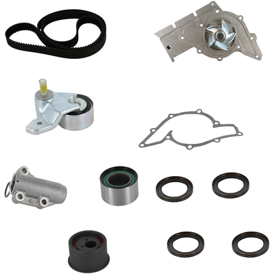 Timing Belt Kit With Water Pump by CRP/CONTITECH - PP330LK1 pa2