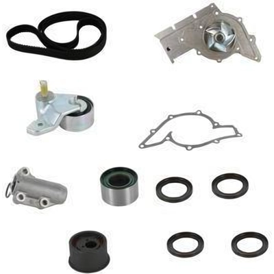 Timing Belt Kit With Water Pump by CRP/CONTITECH - PP330LK1 pa6