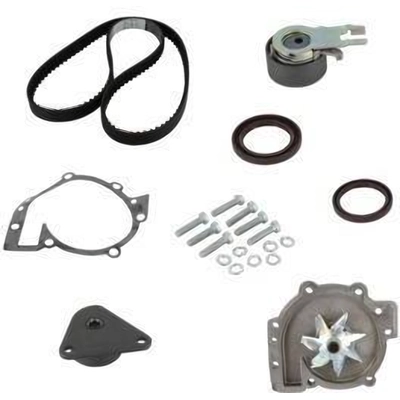 Timing Belt Kit With Water Pump by CRP/CONTITECH - PP331LK4 pa6