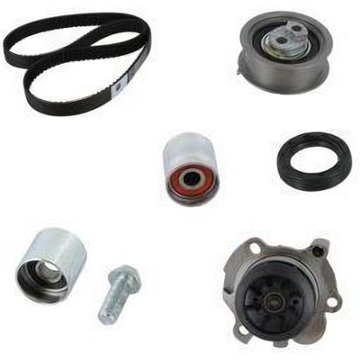 Timing Belt Kit With Water Pump by CRP/CONTITECH - PP334LK1 pa8