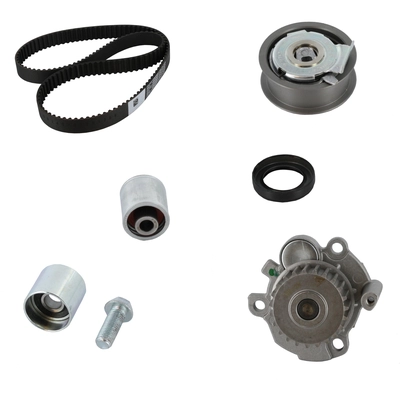 Timing Belt Kit With Water Pump by CRP/CONTITECH - PP334LK1MI pa4