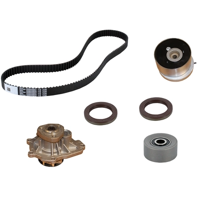 Kit de courroie de distribution avec pompe à eau de CRP/CONTITECH - PP338LK1 pa1