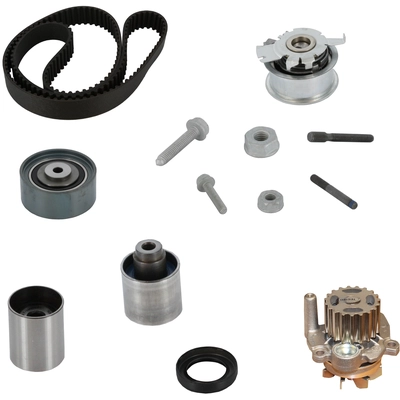 Timing Belt Kit With Water Pump by CRP/CONTITECH - PP342LK2MI pa3