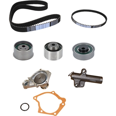 Timing Belt Kit With Water Pump by CRP/CONTITECH - TB167-168LK2 pa4