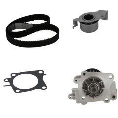 Timing Belt Kit With Water Pump by CRP/CONTITECH - TB201LK2 pa2