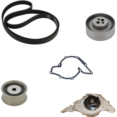Timing Belt Kit With Water Pump by CRP/CONTITECH - TB218LK1 pa2