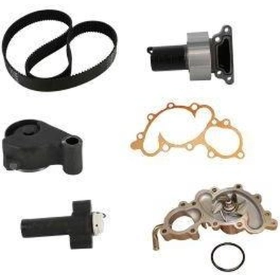 Timing Belt Kit With Water Pump by CRP/CONTITECH - TB240LK1 pa2