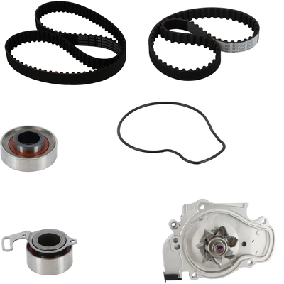 Timing Belt Kit With Water Pump by CRP/CONTITECH - TB244-186LK1 pa2