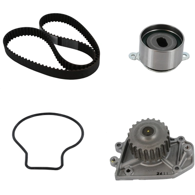 Timing Belt Kit With Water Pump by CRP/CONTITECH - TB247LK1 pa1