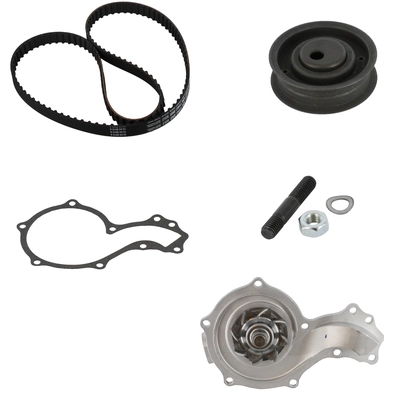 Timing Belt Kit With Water Pump by CRP/CONTITECH - TB262LK1 pa4