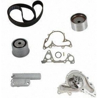 Timing Belt Kit With Water Pump by CRP/CONTITECH - TB287LK1 pa2