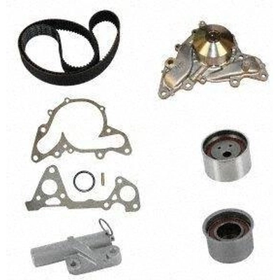 Timing Belt Kit With Water Pump by CRP/CONTITECH - TB287LK1 pa4