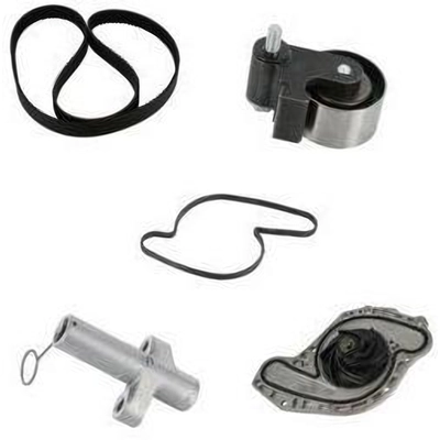 Timing Belt Kit With Water Pump by CRP/CONTITECH - TB295LK3 pa2