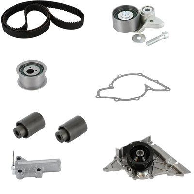 Timing Belt Kit With Water Pump by CRP/CONTITECH - TB297LK3 pa4