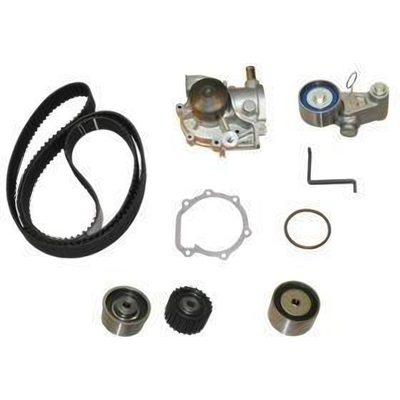 Timing Belt Kit With Water Pump by CRP/CONTITECH - TB304LK1 pa4
