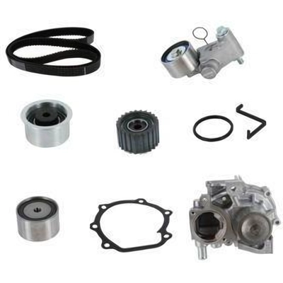 Timing Belt Kit With Water Pump by CRP/CONTITECH - TB307LK2 pa4