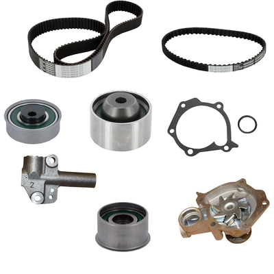 Timing Belt Kit With Water Pump by CRP/CONTITECH - TB313-314LK1 pa2