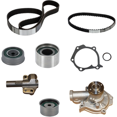 Timing Belt Kit With Water Pump by CRP/CONTITECH - TB313-314LK1 pa4