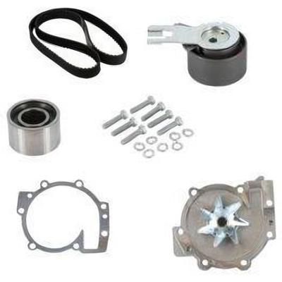 Timing Belt Kit With Water Pump by CRP/CONTITECH - TB319LK1 pa2