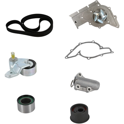 Timing Belt Kit With Water Pump by CRP/CONTITECH - TB330LK1 pa2