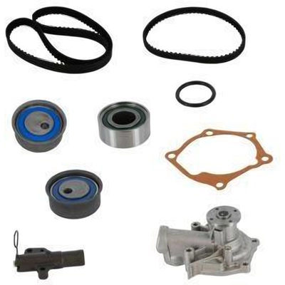 Timing Belt Kit With Water Pump by CRP/CONTITECH - TB340-341LK1 pa8