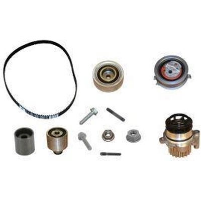 Timing Belt Kit With Water Pump by CRP/CONTITECH - TB346LK1 pa4