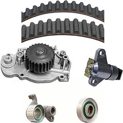 Timing Belt Kit With Water Pump by DAYCO - WP226K2A pa4
