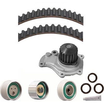 Timing Belt Kit With Water Pump by DAYCO - WP232K1AS pa4