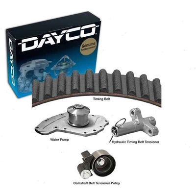 DAYCO - WP295K2E - Kit de courroie de distribution avec pompe � eau pa5