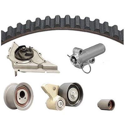 Timing Belt Kit With Water Pump by DAYCO - WP297K2A pa2