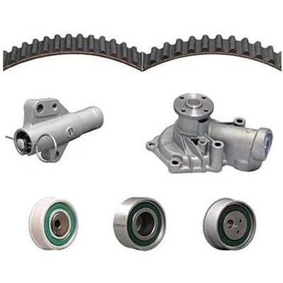 Timing Belt Kit With Water Pump by DAYCO - WP332K1A pa4