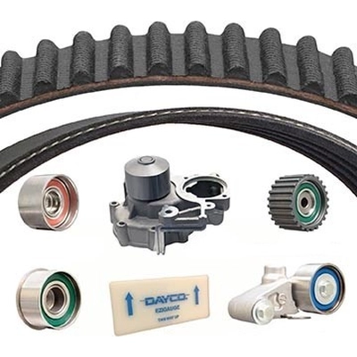 Timing Belt Kit With Water Pump by DAYCO - WPE304K1C pa1