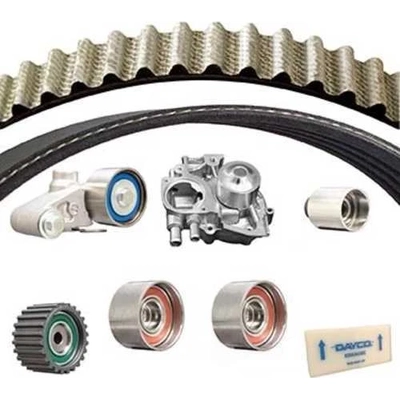 Timing Belt Kit With Water Pump by DAYCO - WPE328K1A pa2