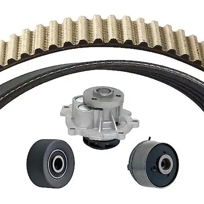 Timing Belt Kit With Water Pump by DAYCO - WPE338K1A pa2