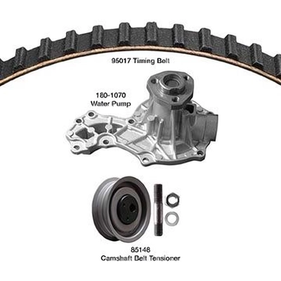 Timing Belt Kit With Water Pump by DAYCO - WP017K1A pa1