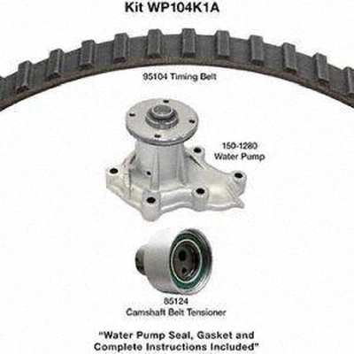 Timing Belt Kit With Water Pump by DAYCO - WP104K1A pa1