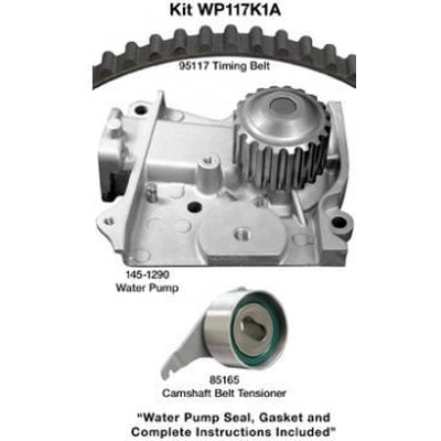 Timing Belt Kit With Water Pump by DAYCO - WP117K1A pa2