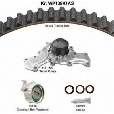 Timing Belt Kit With Water Pump by DAYCO - WP139K1AS pa2